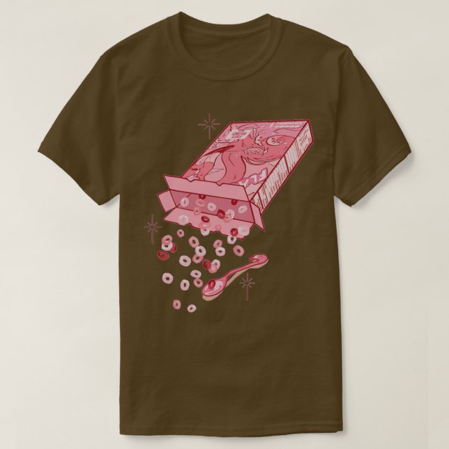 Flim Flam Cereal Box Merch T-Shirt (Design Front)