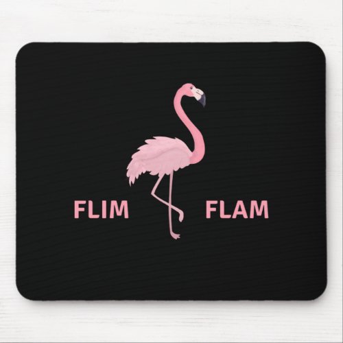 Flim Flam Flamingo Youtube Kids Mouse Pad