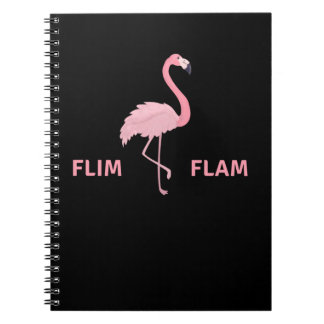 Flim Flam Flamingo Youtube Kids Notebook