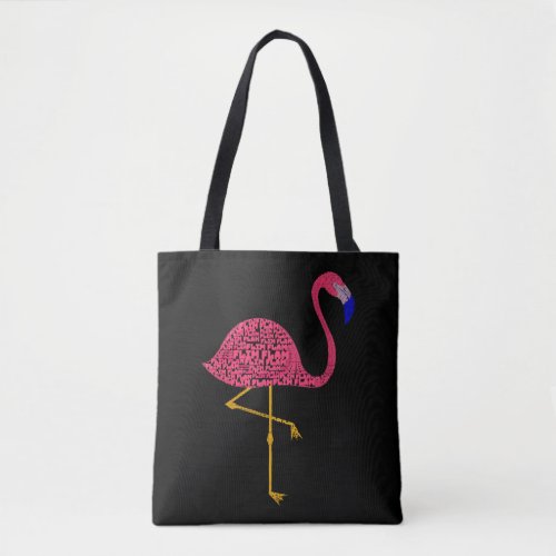 flim flam  Pink Flamingo _ Spirit Animal Funny Tote Bag