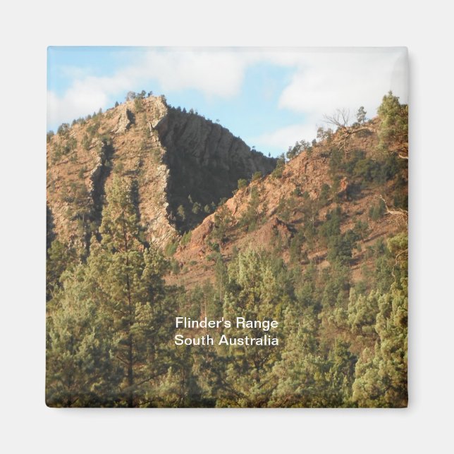 Flinder's Range, South Australia Magnet (Front)