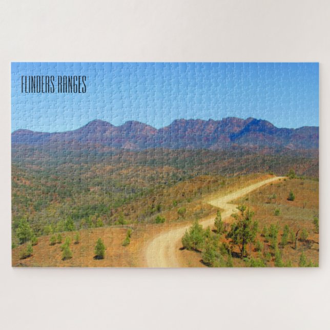 flinders ranges path jigsaw puzzle (Horizontal)