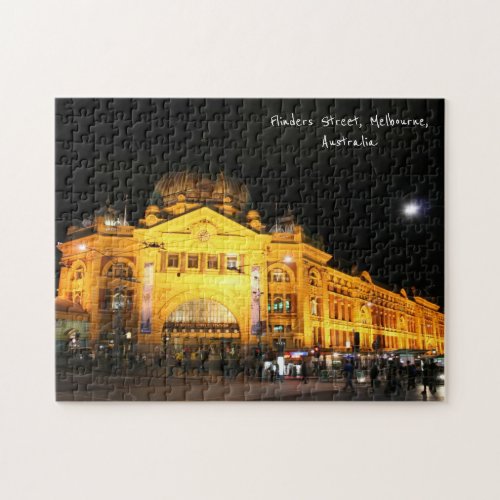 Flinders Street Melbourne Australia _ Puzzle