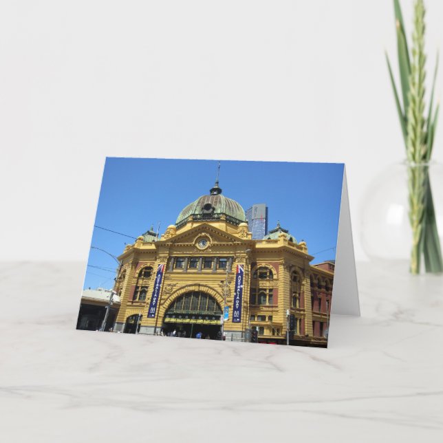 flinders street station card (Front)