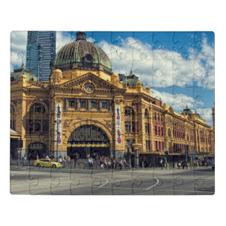 Flinders street station, Melbourne Australia Jigsaw Puzzle