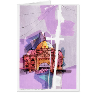 Flinders Street Station, Melbourne Cards