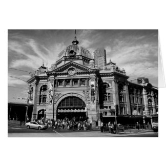 Flinders Street Station, Melbourne Cards