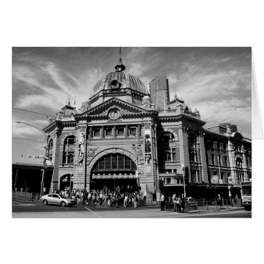 Flinders Street Station, Melbourne Cards (Front Horizontal)