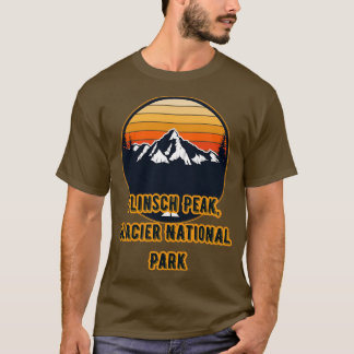 Flinsch Peak Glacier National Park  1 T-Shirt