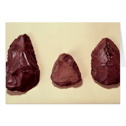 Flint axe heads cards (Front Horizontal)