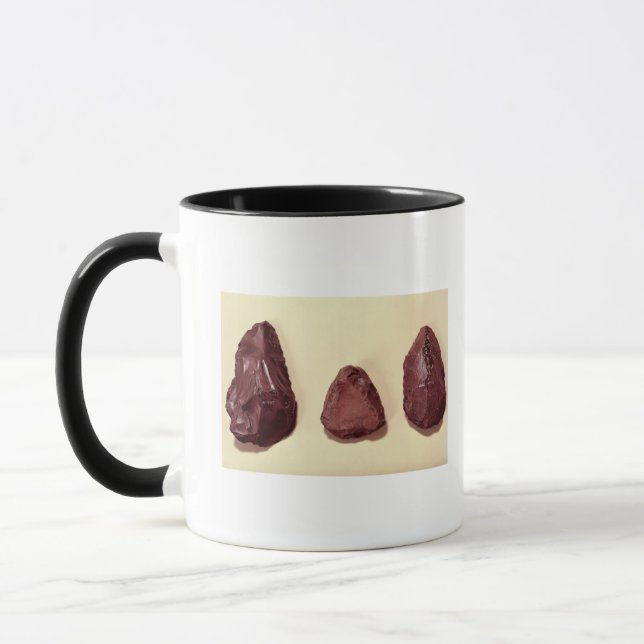 Flint axe heads mug (Left)
