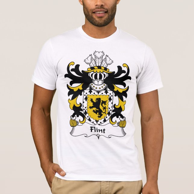 Flint Family Crest T-Shirt (Front)