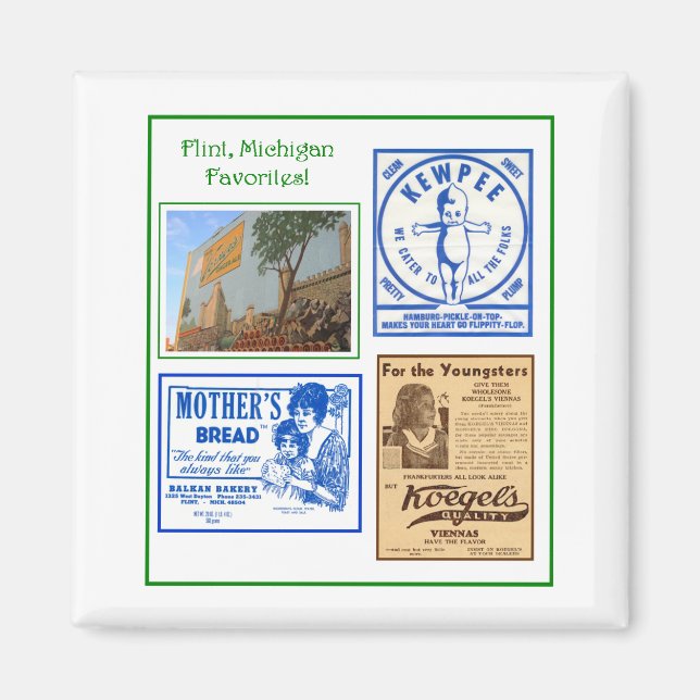 flint favorites magnet (Front)