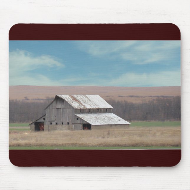 Flint Hills barn Mouse Pad (Front)