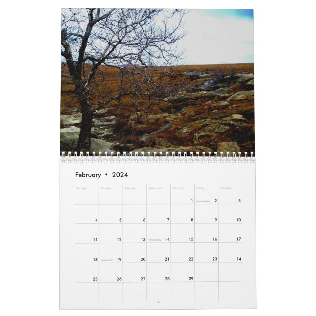 Flint Hills of Kansas Calendar | Zazzle Flint Hills of Kansas Calendar | Zazzle