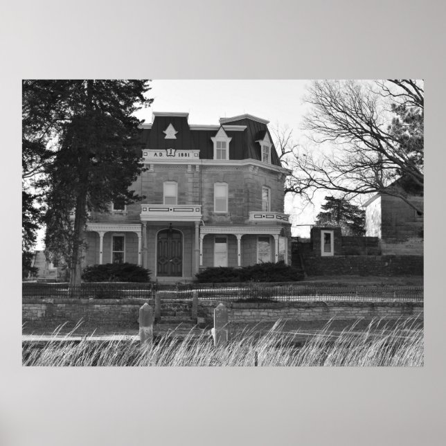 Flint HIlls of Kansas poster (Front)
