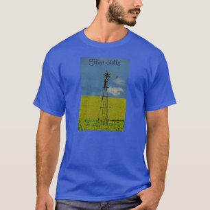 Flint Hills of Kansas tshirt