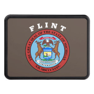 Flint, Michigan Hitch Cover