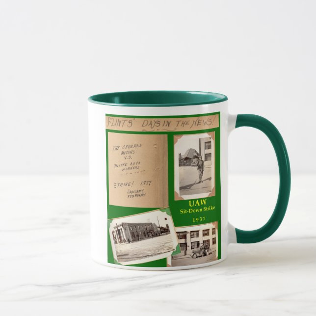 Flint Sit-Down Strike Mug (Right)