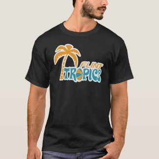 Flint Tropics Retro T-Shirt