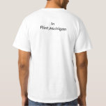 Flint Water T-shirt at Zazzle
