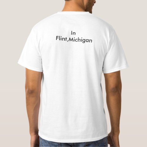 Flint Water T_Shirt