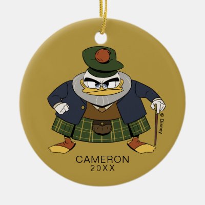 Flintheart Glomgold Ceramic Ornament