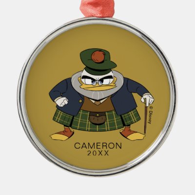 Flintheart Glomgold Metal Ornament