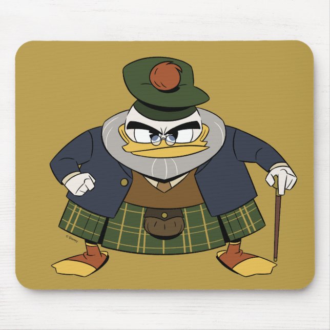 Flintheart Glomgold Mouse Pad (Front)