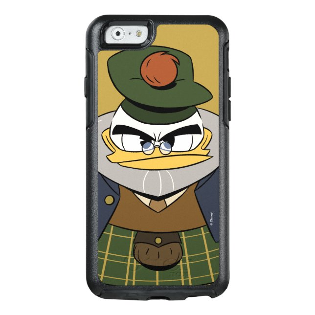 Flintheart Glomgold Otterbox iPhone Case (Back)