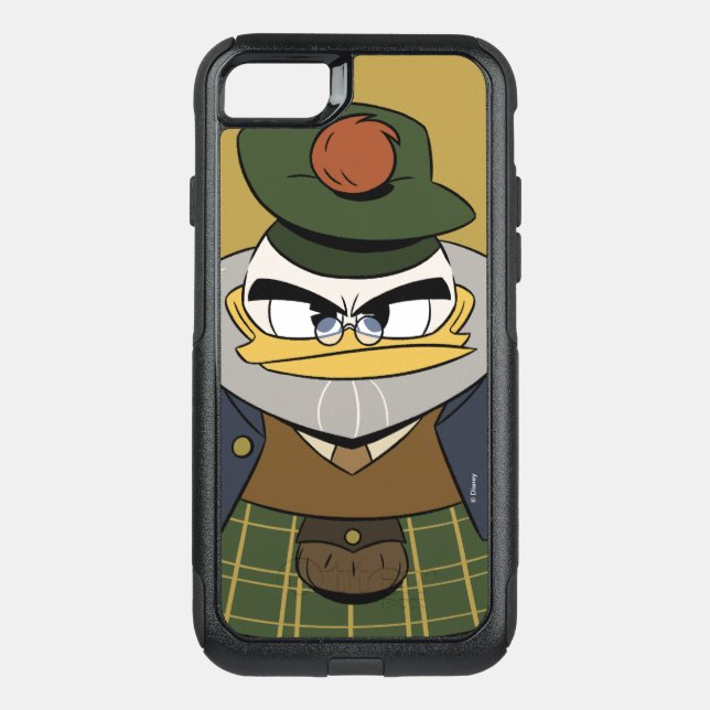 Flintheart Glomgold Otterbox iPhone Case (Back)