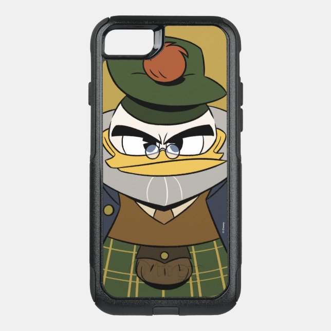 Flintheart Glomgold Otterbox iPhone Case (Back)