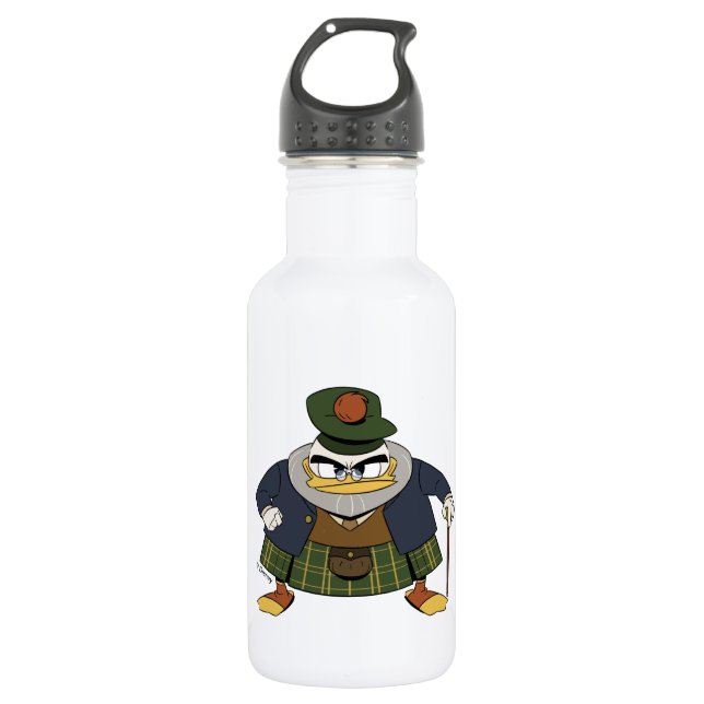 Flintheart Glomgold Stainless Steel Water Bottle (Front)