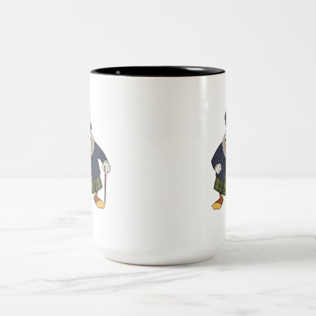 Flintheart Glomgold Two-Tone Coffee Mug (Center)