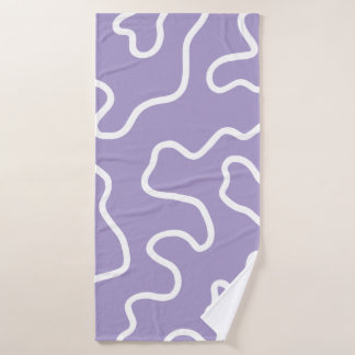 Flintholm Towel (Purple)
