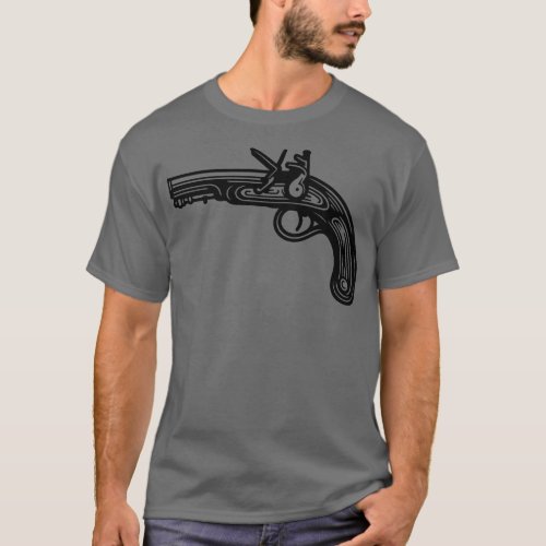 Flintlock Pistol T_Shirt