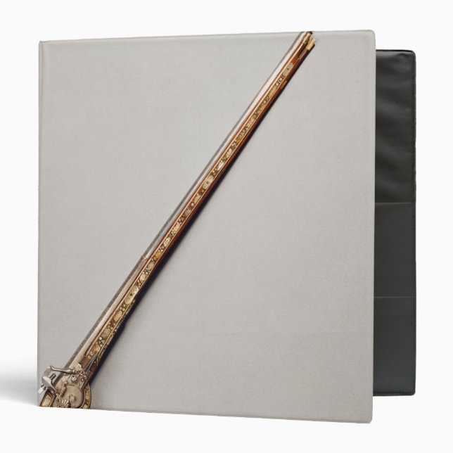 Flintlock rifle binder (Front/Inside)