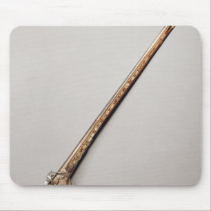 Flintlock rifle mouse pad