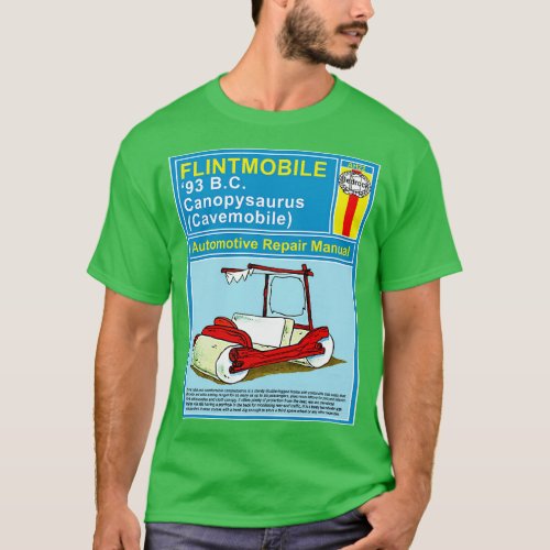 Flintmobile Auto Repair Manual T_Shirt