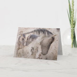 "Flint's Love Story" - Greeting Card