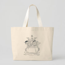 Flintstones Families1 Large Tote Bag