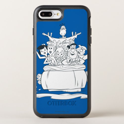 Flintstones Families1 OtterBox Symmetry iPhone 8 Plus7 Plus Case