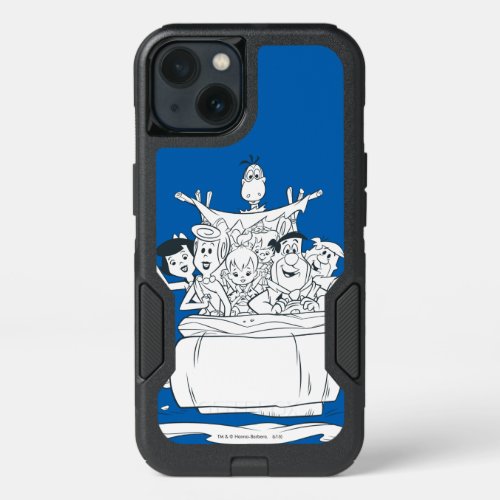 Flintstones Families1 iPhone 13 Case