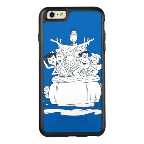 Flintstones Families1 OtterBox iPhone 66s Plus Case