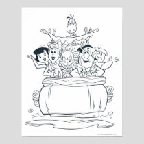 Flintstones Families1 Poster