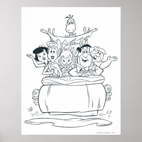 Flintstones Families1 Poster
