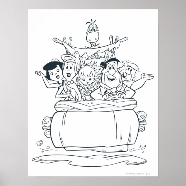 Flintstones Families1 Poster (Front)