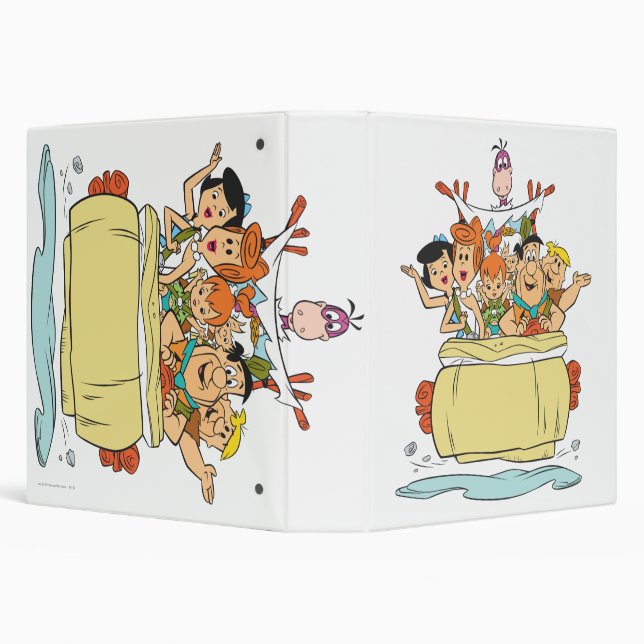 Flintstones Family Roadtrip Binder (Background)