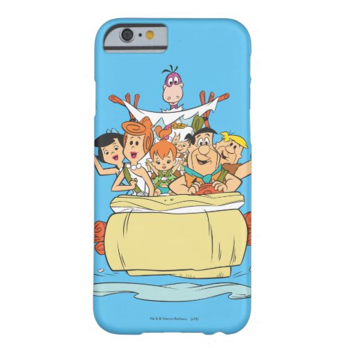 Flintstones Family Roadtrip Barely There iPhone 6 Case