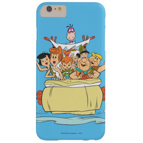 Flintstones Family Roadtrip Barely There iPhone 6 Plus Case